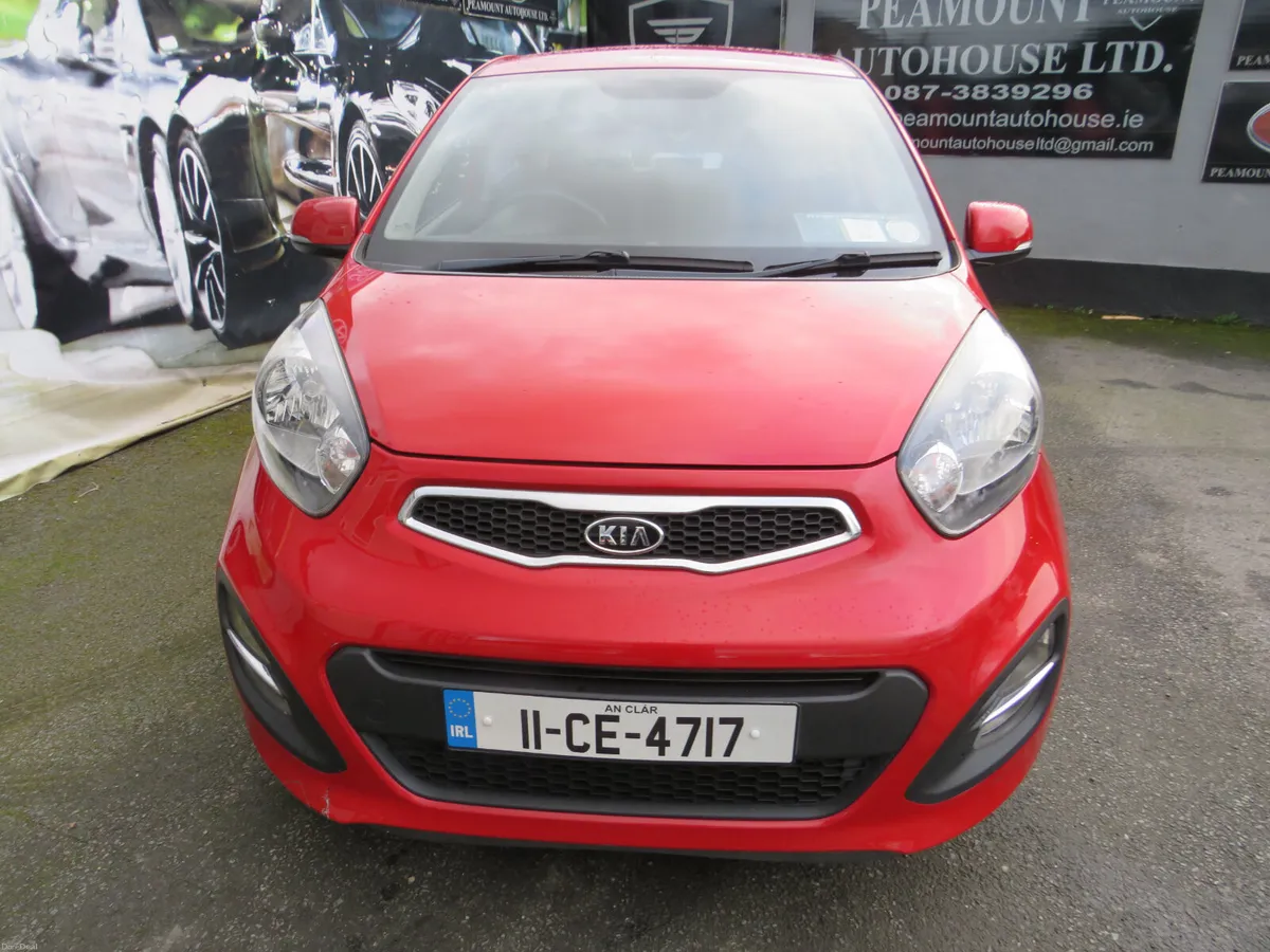 Kia Picanto 2011 5DR LOW LOW MILEAGE - Image 3