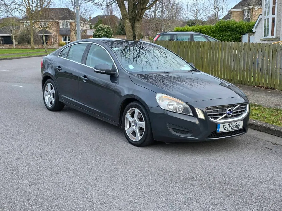 12 Volvo S60 SE 1.6 NCT & TAX - Image 1