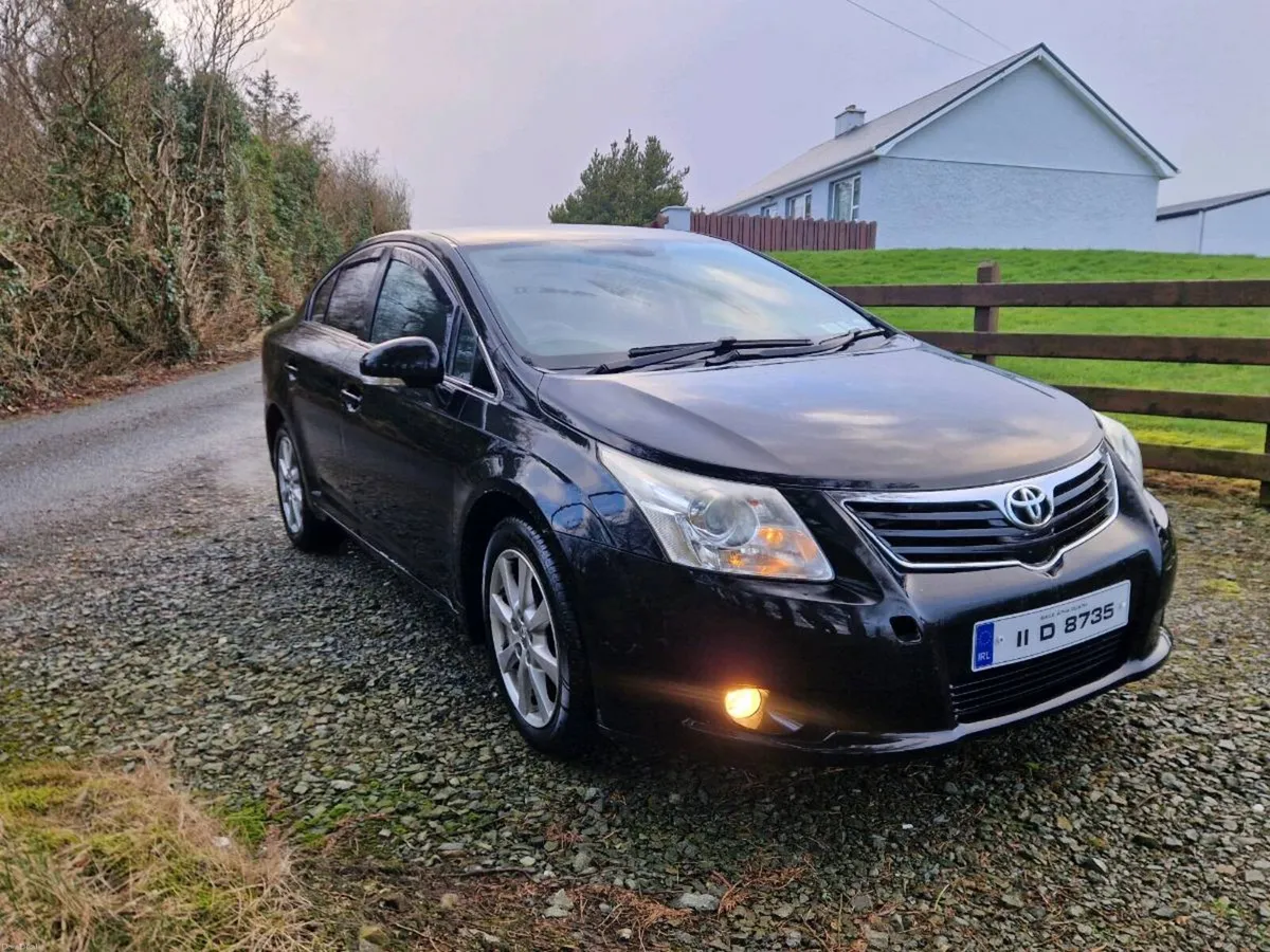 D4D Avensis - Image 4