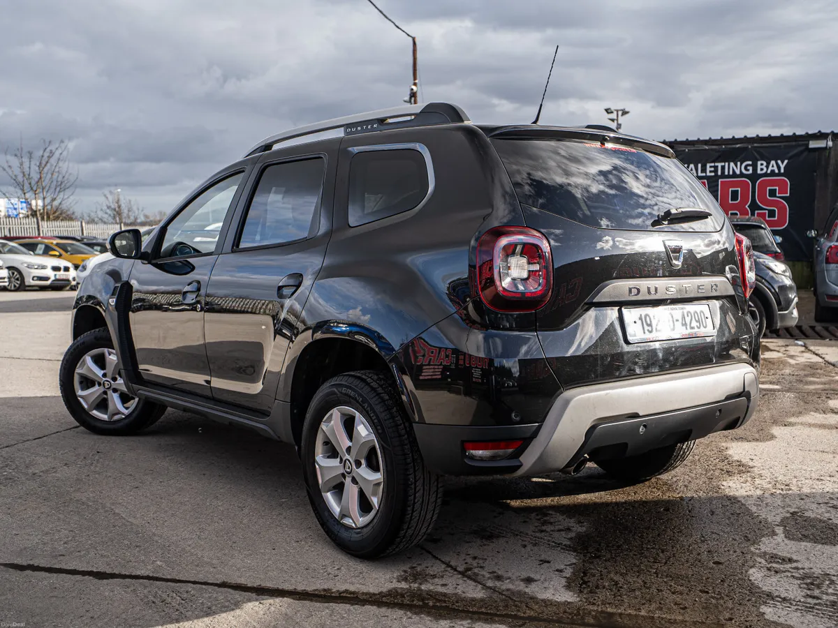 192 Dacia Duster 1.6/Low kms/Irish/1yr warranty - Image 4