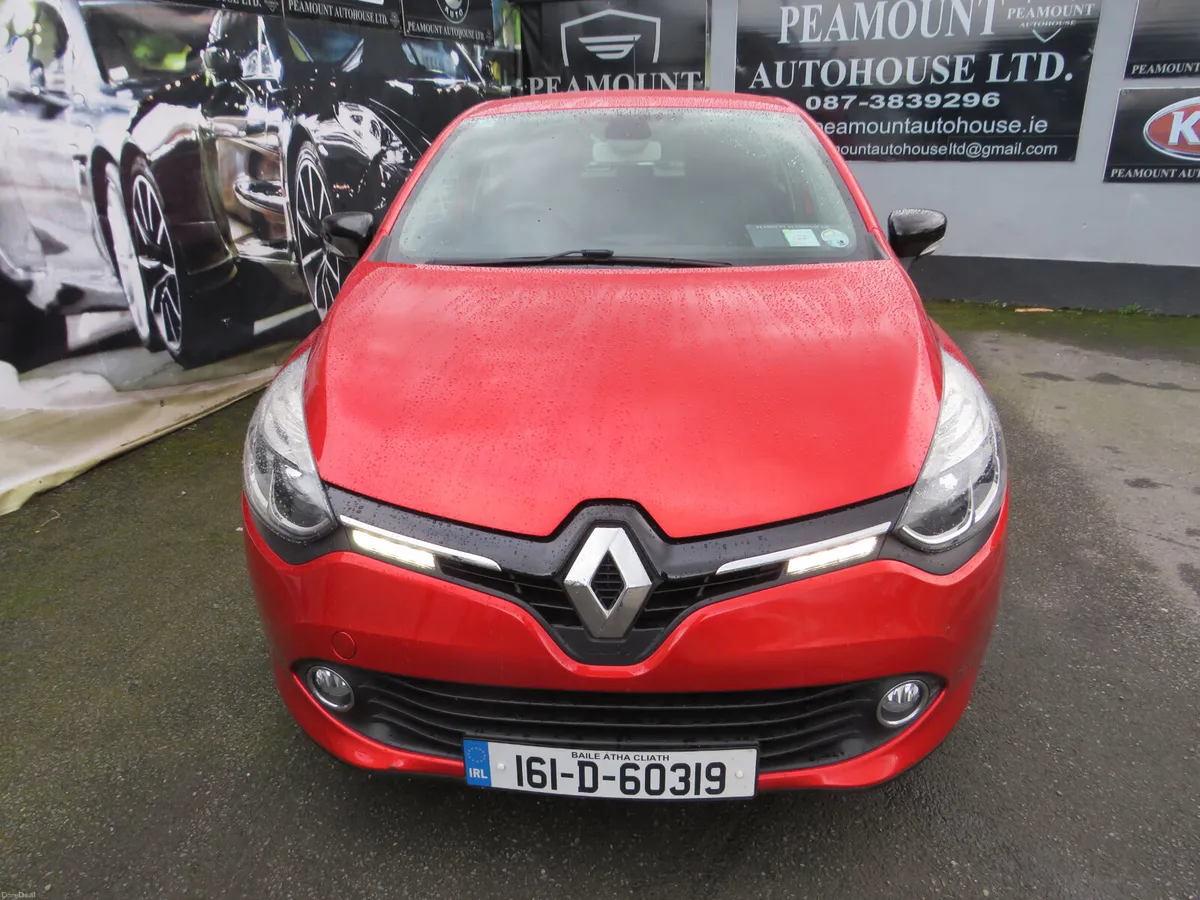 Renault Clio 2016 5DR 1.2 PETROL FRESH NCT 27 - Image 4