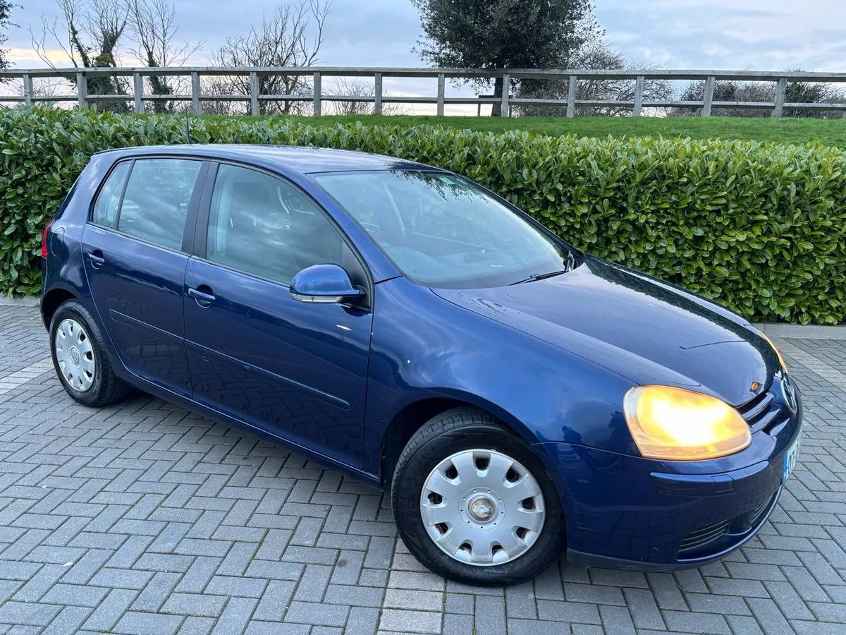 VOLKSWAGEN GOLF 1.6 PETROL AUTOMATIC NEW NCT 09/26 - Image 1