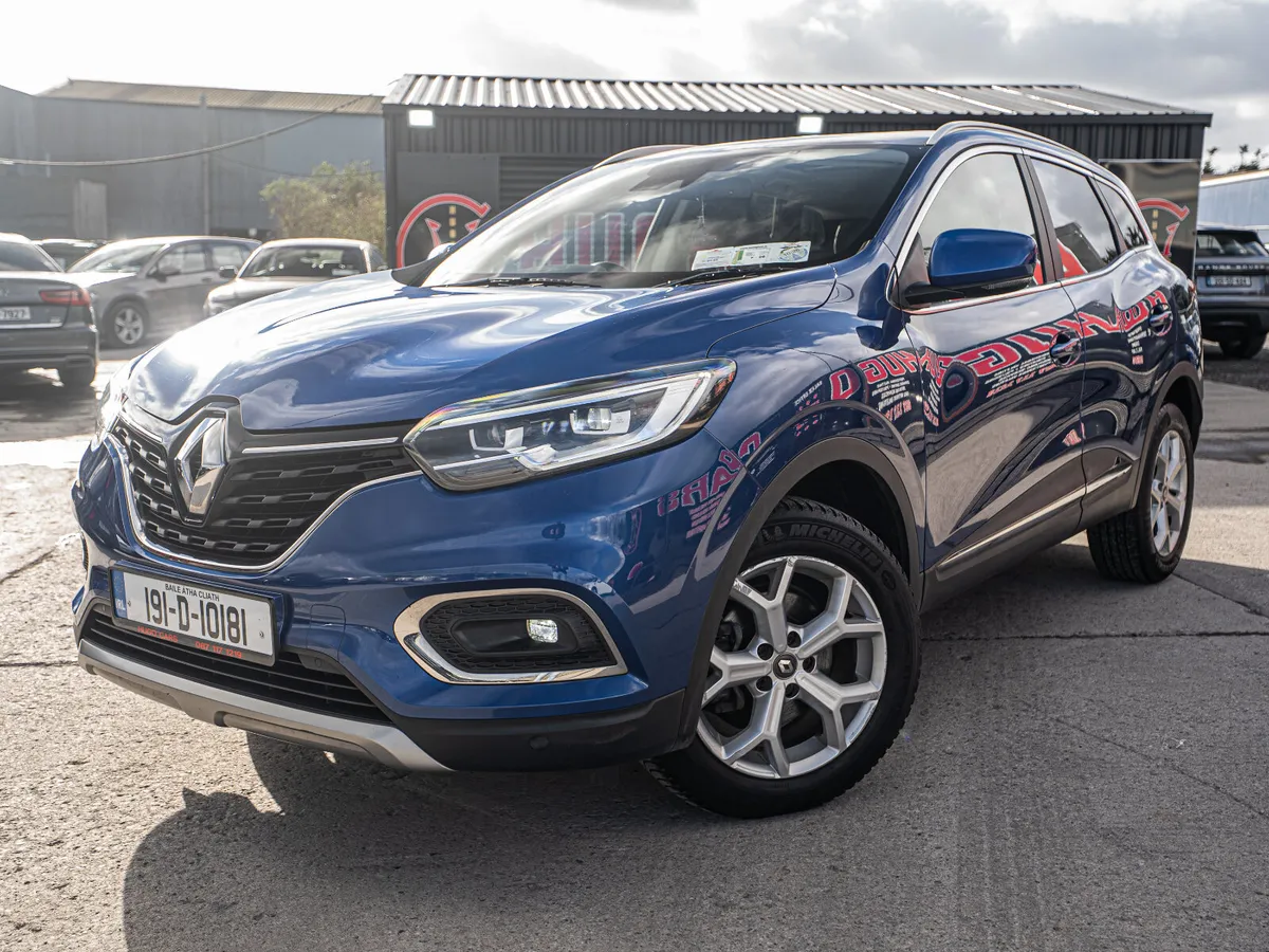 2019 Kadjar 1.5dci/High spec/New NCT/1yr warranty - Image 4