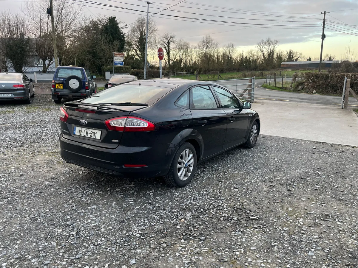 2012 Ford mondeo diesel Taxed and Tested - Image 2