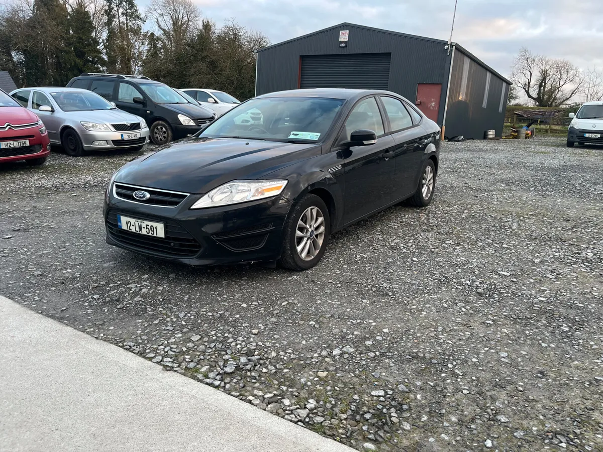 2012 Ford mondeo diesel Taxed and Tested - Image 4