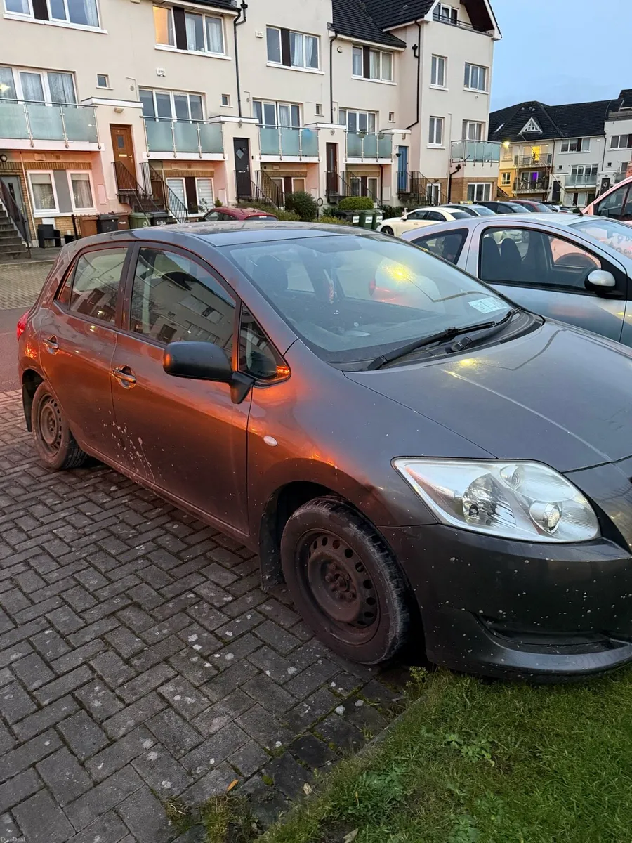 Toyota Auris For Parts - Image 2
