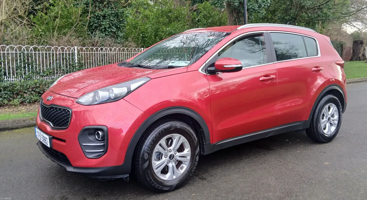 Kia Sportage 2017 *1 OWNER IRISH CAR* 1.7 CRDi LX - Image 5