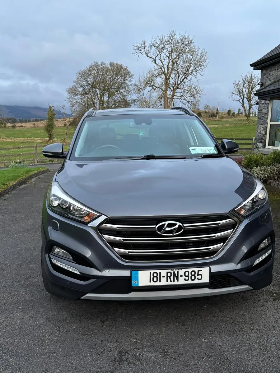 Hyundai Tucson 2018 2.0 CRDi Premium SE - Image 3