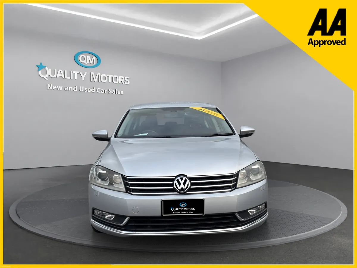 2014 VOLKSWAGEN PASSAT (S56) - Image 2