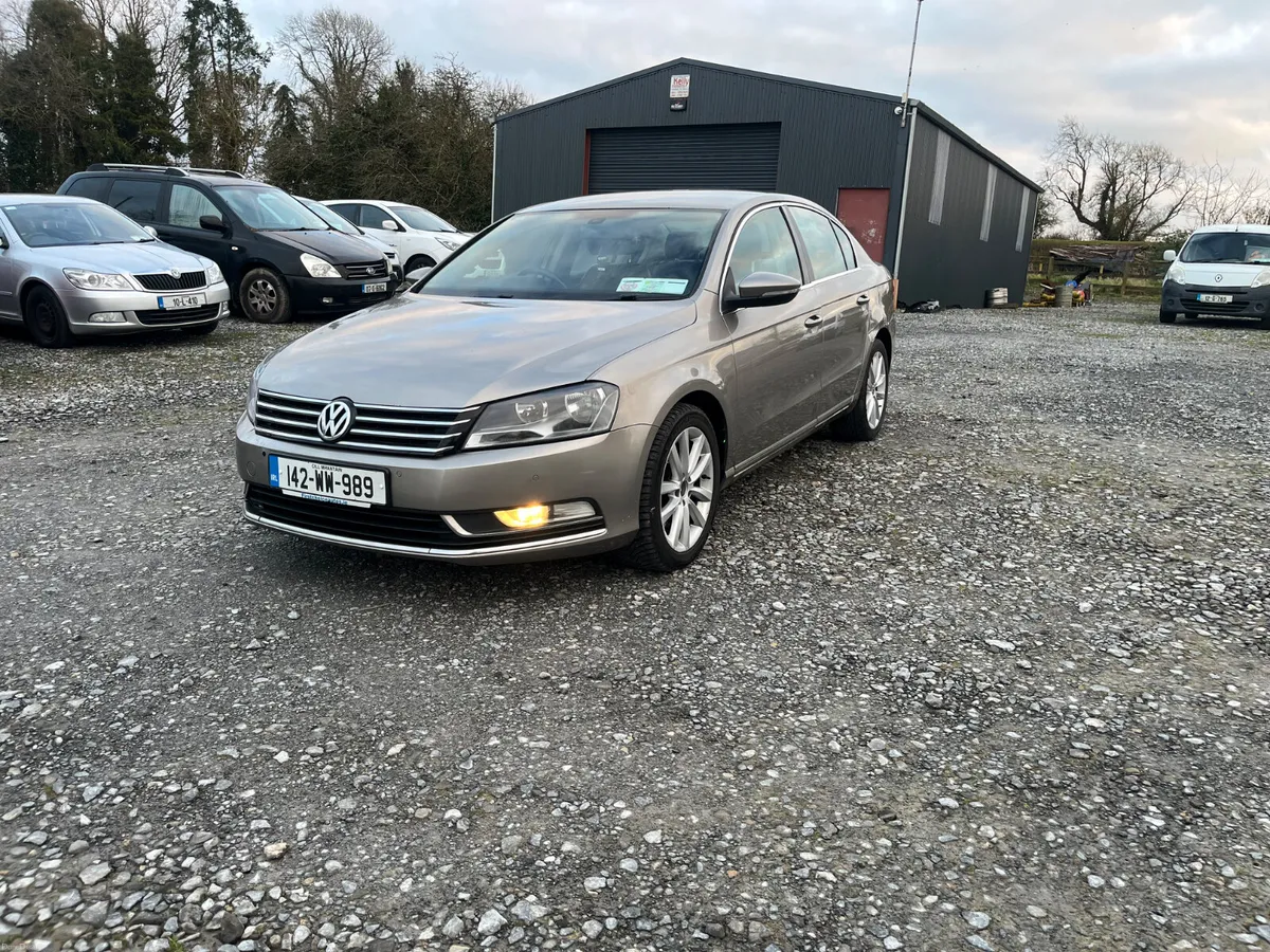 2014 Volkswagen Passat Taxed and tested - Image 3