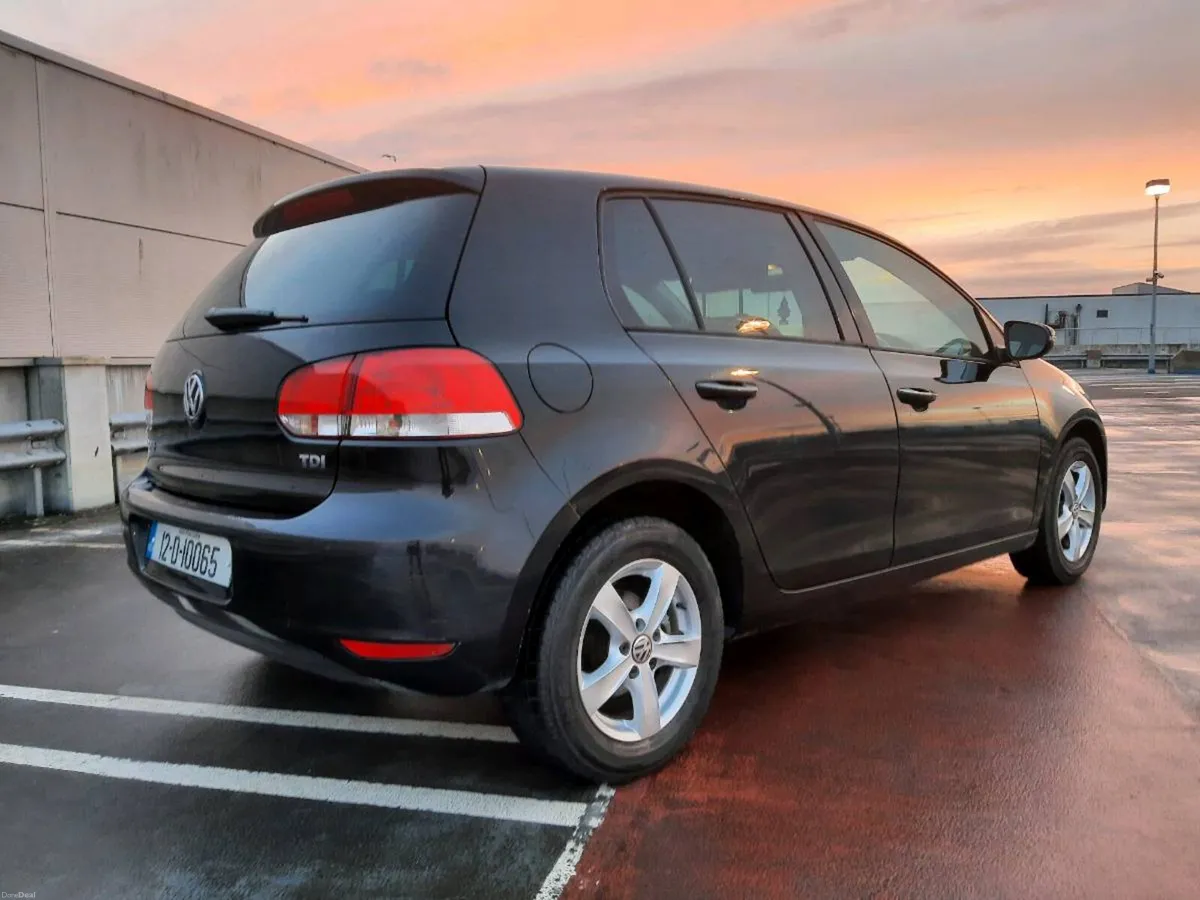 VOLKSWAGEN GOLF 1.6 TDI BRAND NEW NCT - Image 4