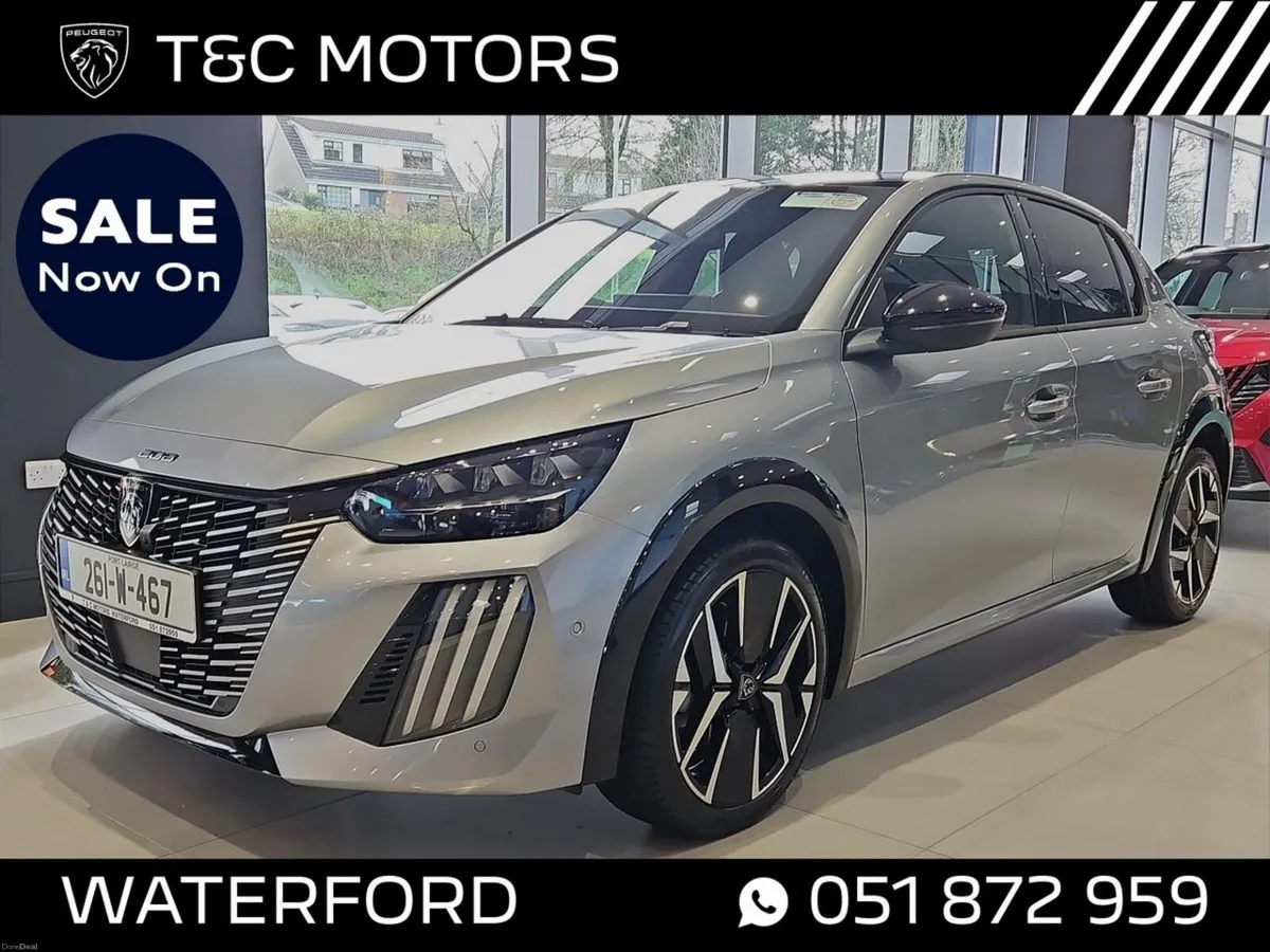 Peugeot 208 *DEMO 208 GT MHEV IN STOCK* Huge spec! - Image 1