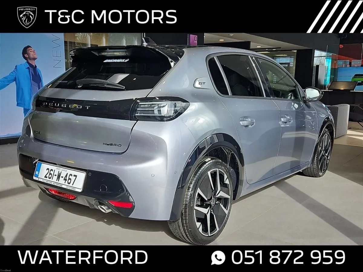 Peugeot 208 *DEMO 208 GT MHEV IN STOCK* Huge spec! - Image 3