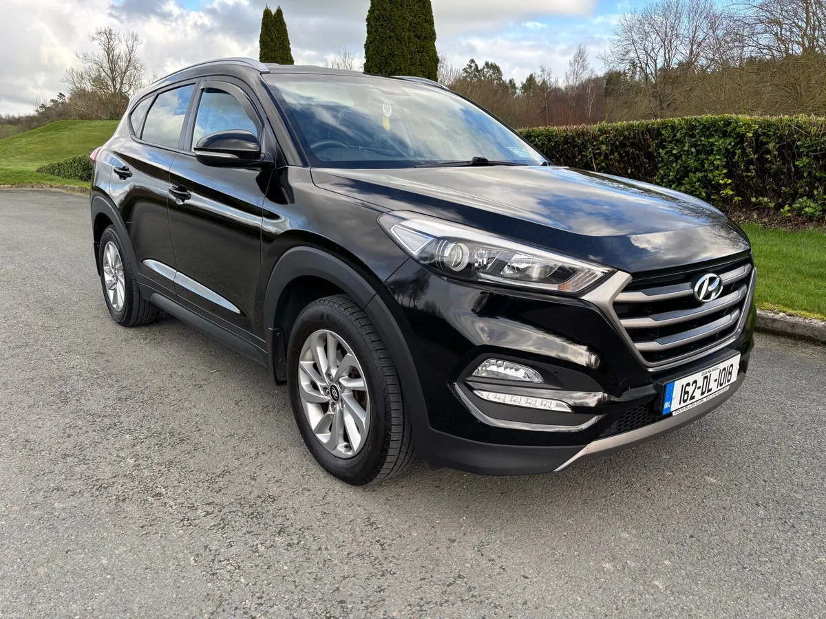 162 HYUNDAI TUCSON 1.7CRDI EXECUTIVE LEATHER NAV - Image 1