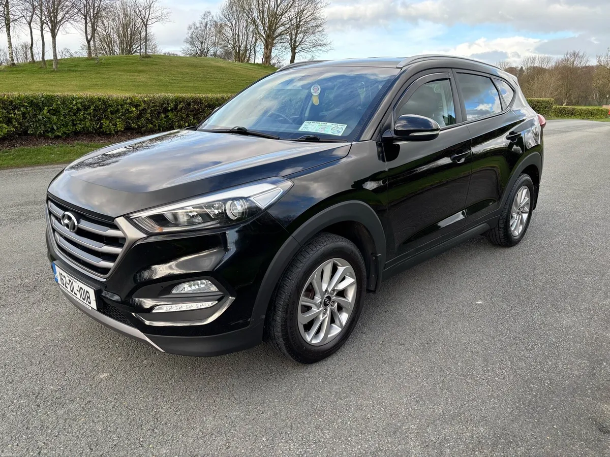 162 HYUNDAI TUCSON 1.7CRDI EXECUTIVE LEATHER NAV - Image 3