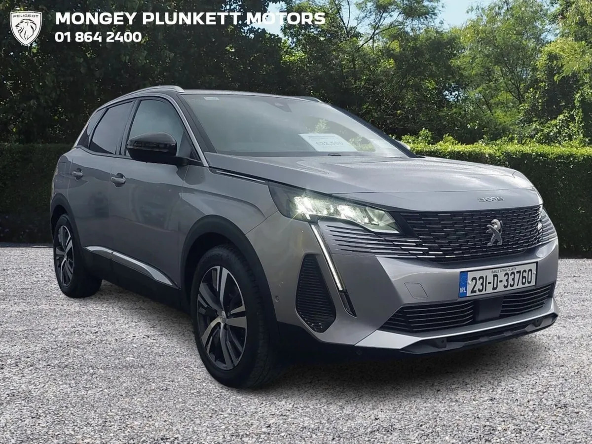 Peugeot 3008 1.5 BlueHDi 130bhp Auto Allure - Image 1