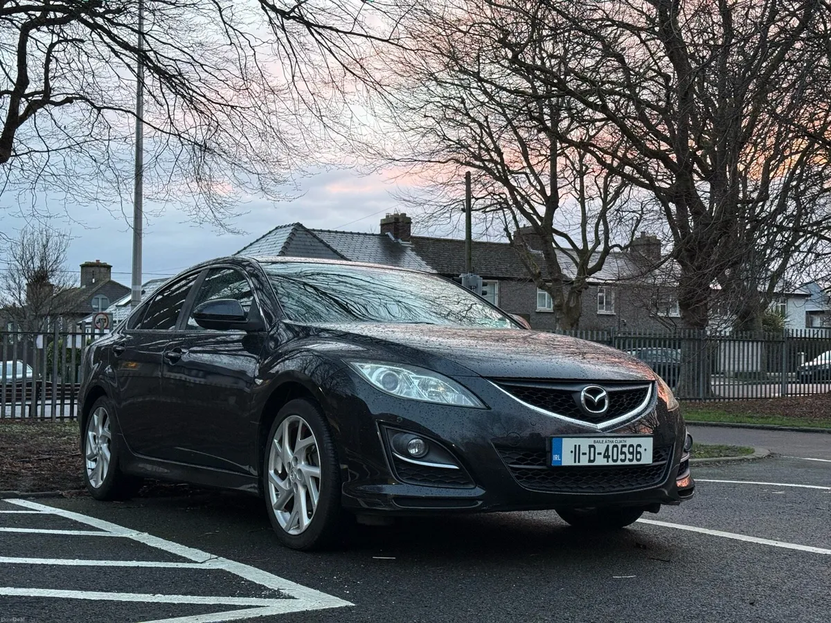 2011 Mazda 6, Only 115kms, New Nct, Spec! - Image 1