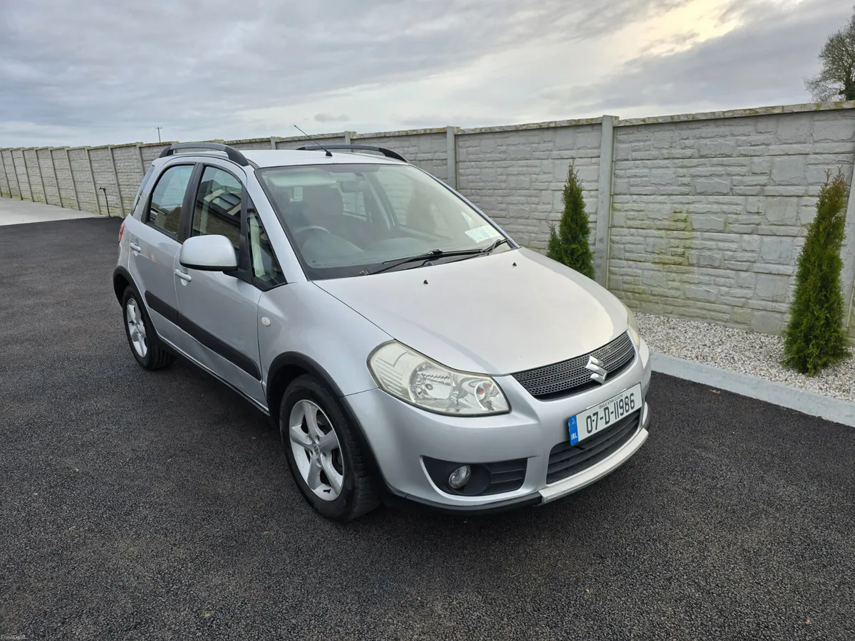 Suzuki SX4 2007 1.5 Petrol New Nct and Tax - Image 2