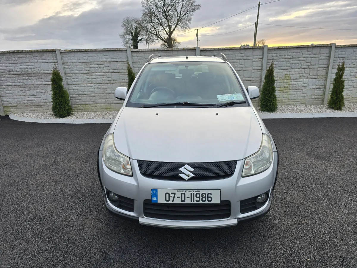 Suzuki SX4 2007 1.5 Petrol New Nct and Tax - Image 3