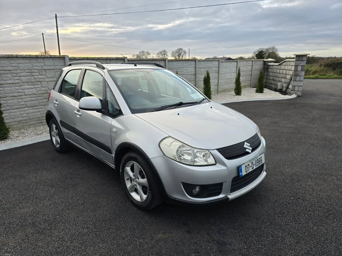 Suzuki SX4 2007 1.5 Petrol New Nct and Tax - Image 4