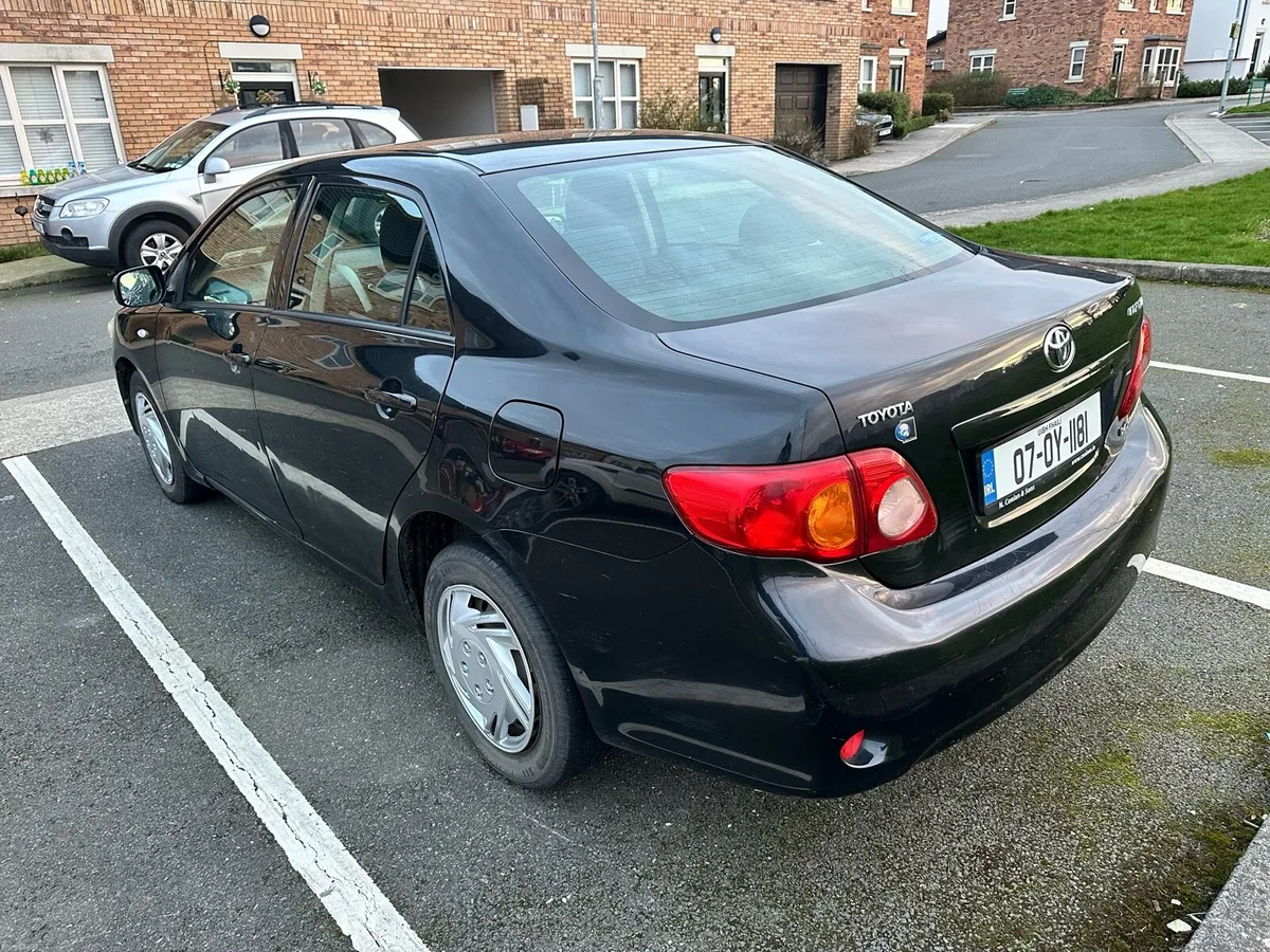 2007 Toyota Corolla 1.4 diesel - Image 4