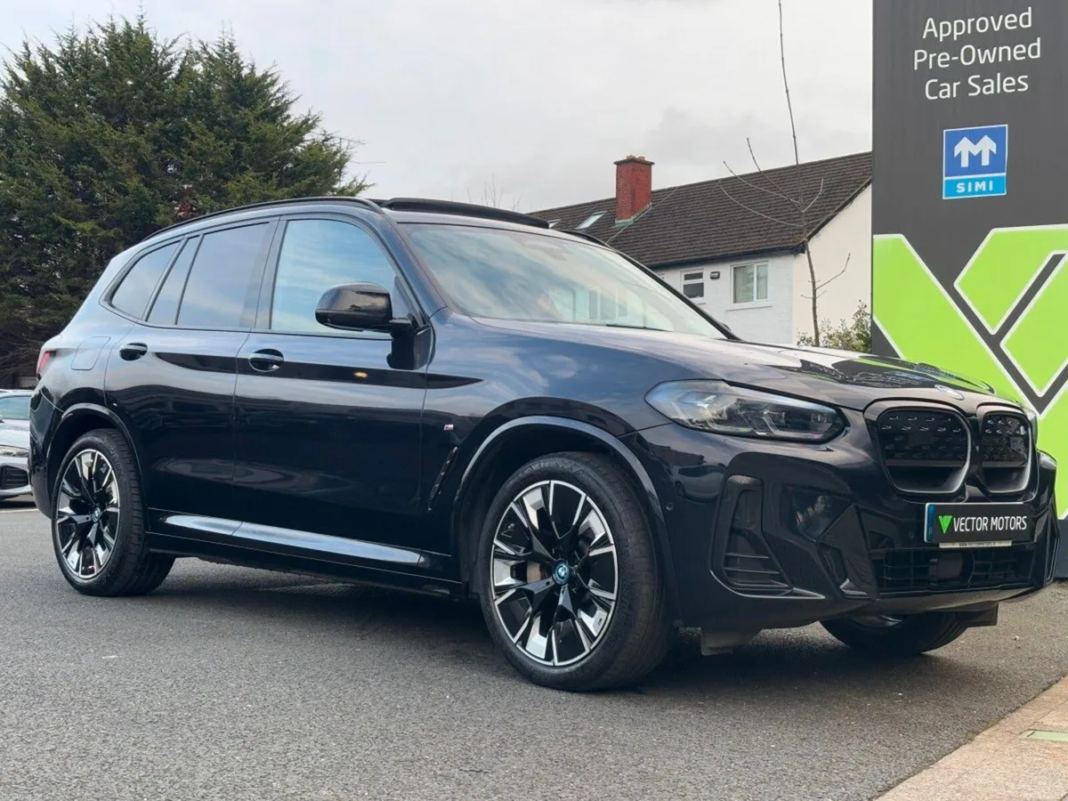 BMW iX3 M SPORT PRO SUNROOF - Image 1