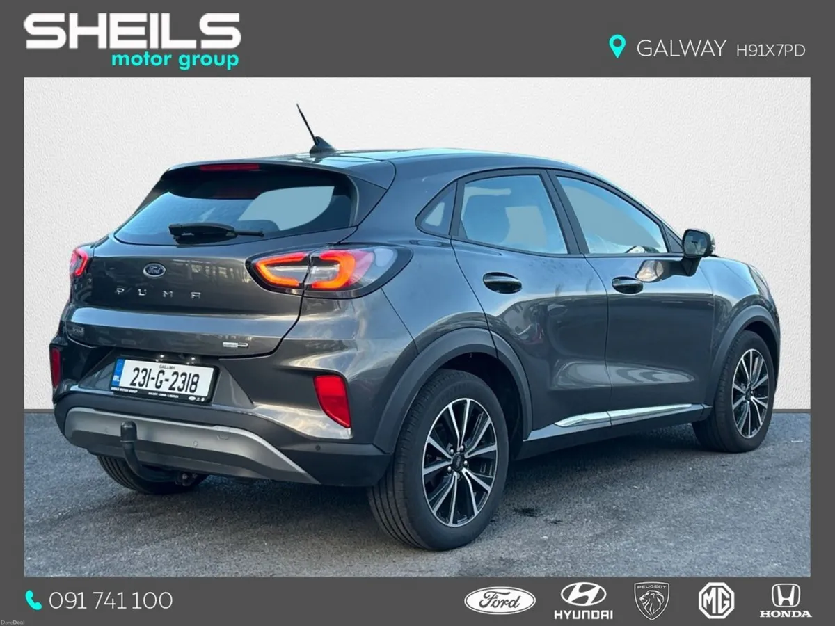 Ford Puma 1.0L EcoBoost Hybrid 125PS Titanium - Image 2