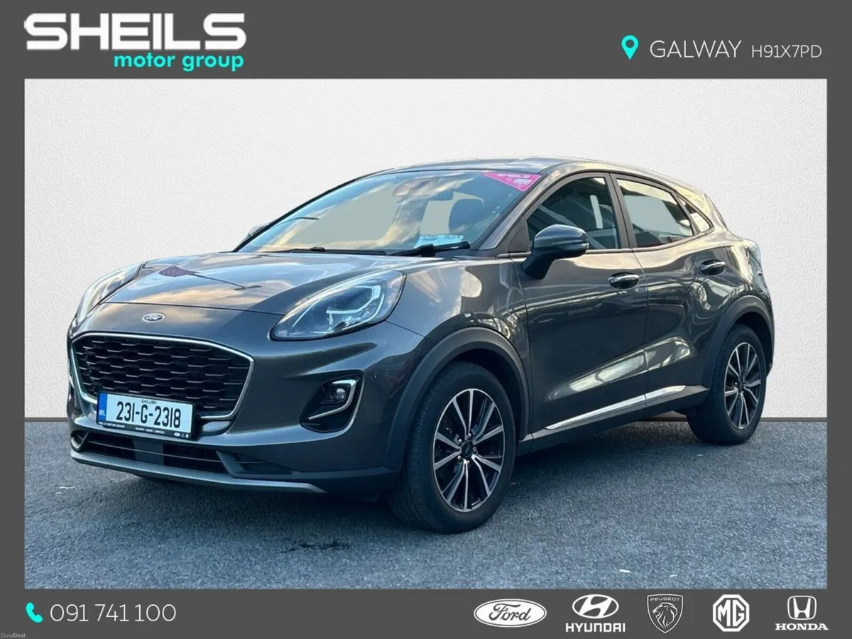 Ford Puma 1.0L EcoBoost Hybrid 125PS Titanium - Image 4