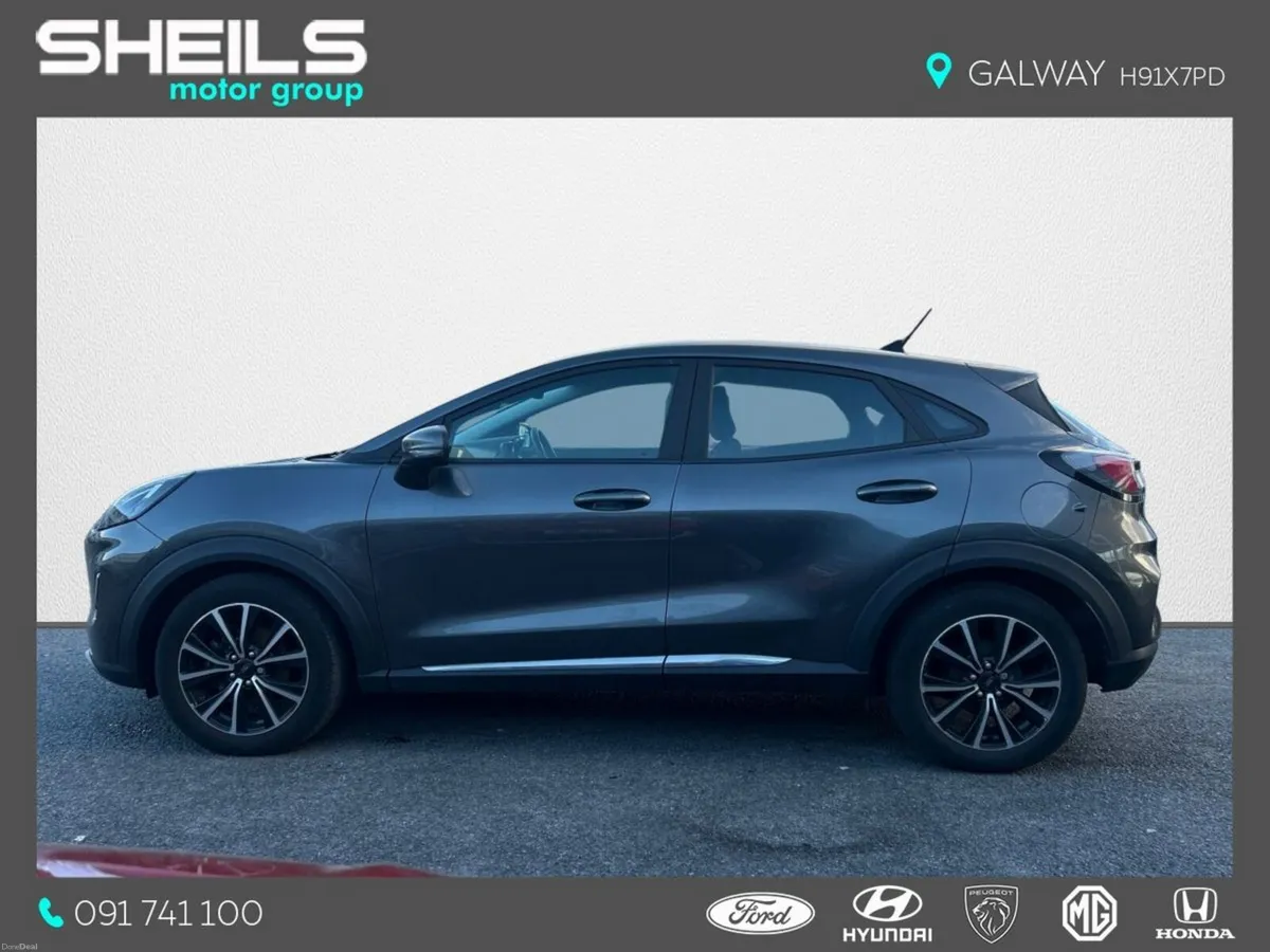 Ford Puma 1.0L EcoBoost Hybrid 125PS Titanium - Image 6