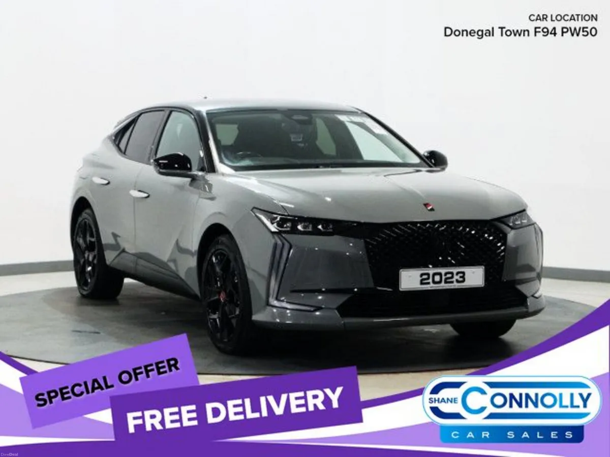 *21* 2023 DS Automobiles DS 4 1.6 performance line - Image 1