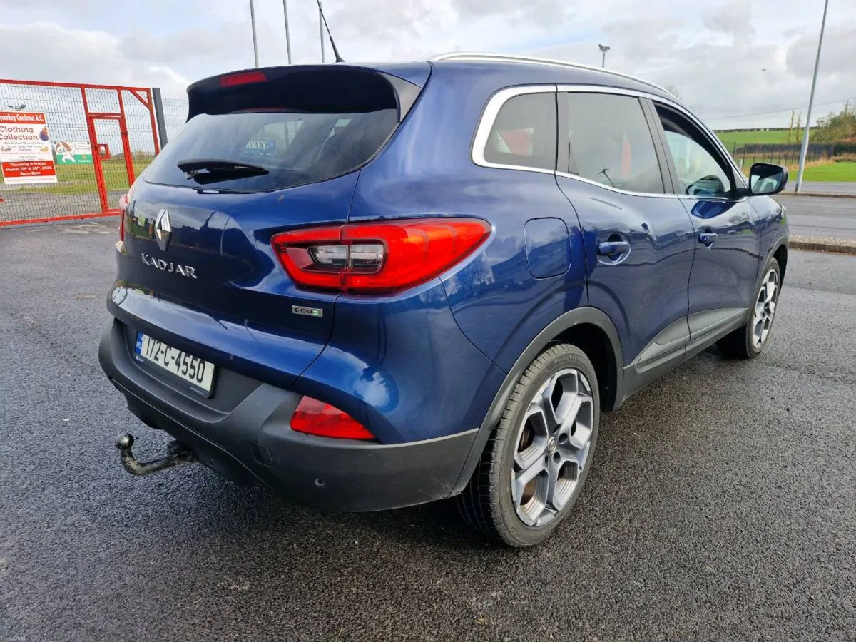 172 Renault Kadjar Dynamique Nav 1.5d - Image 4