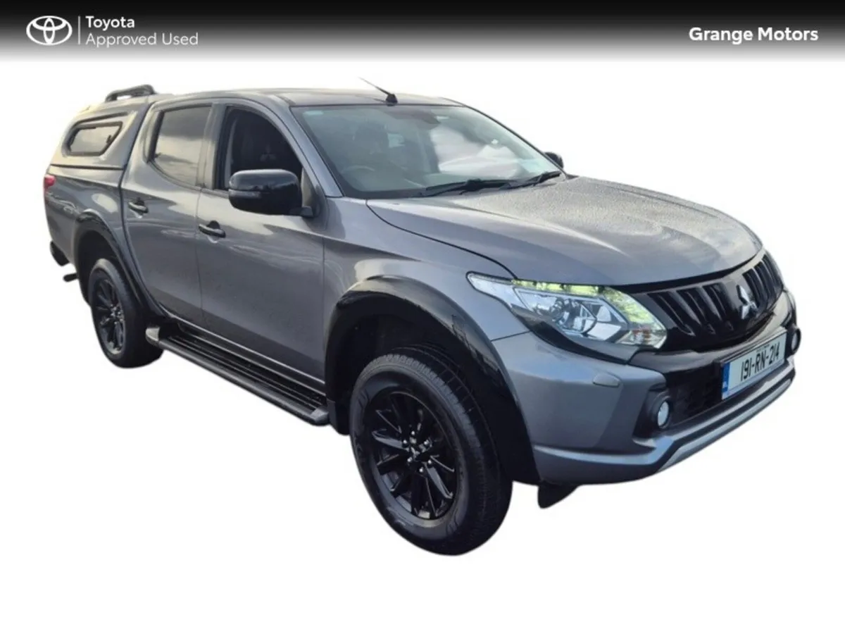 Mitsubishi L200 SUPERCHARGER BLACK EDITION 2.5 DID - Image 1