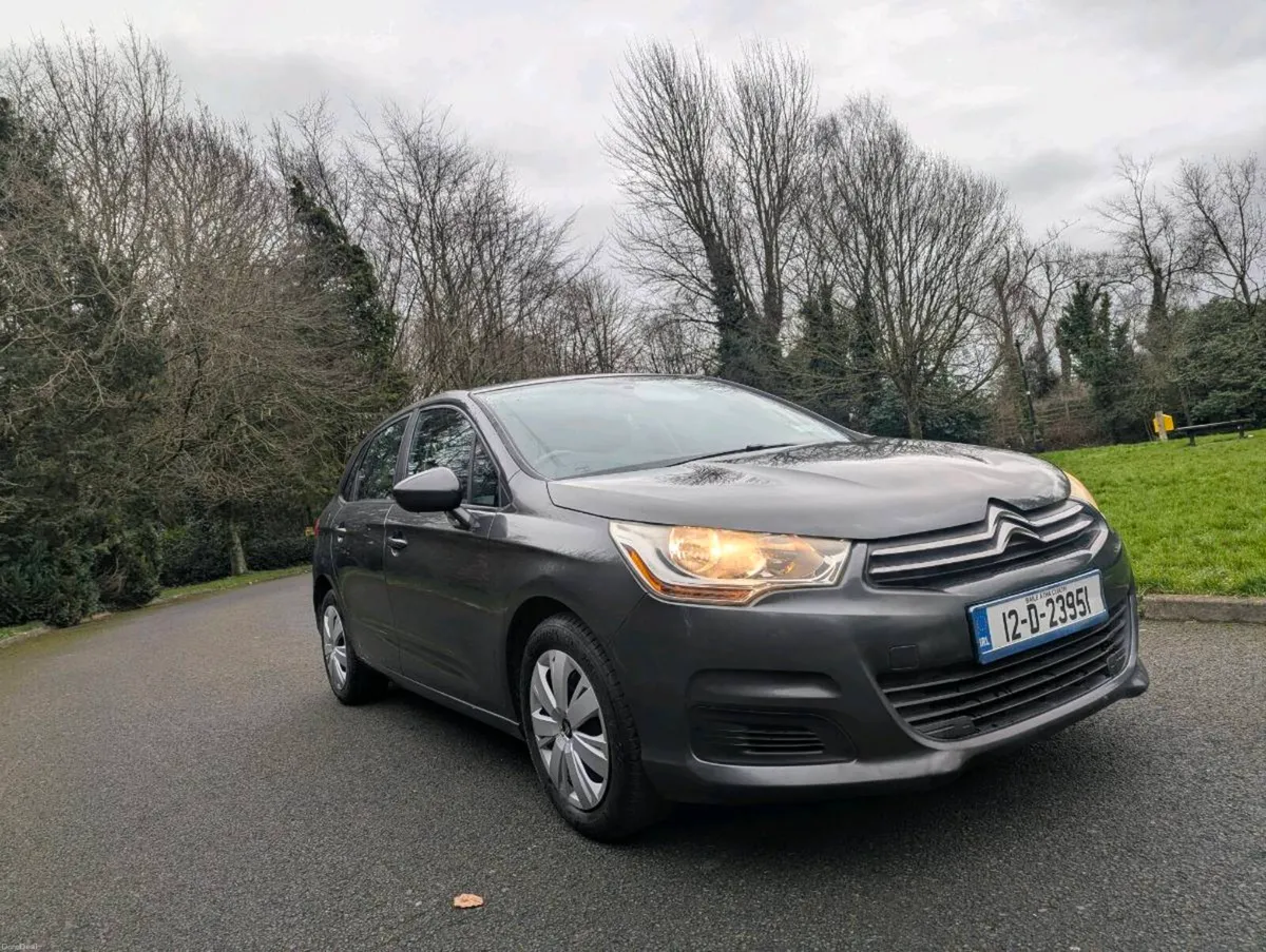 Citroen C4 2012 1.6hdi - Image 1