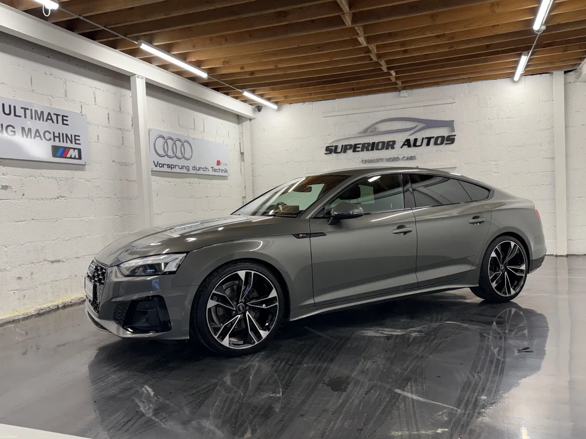 2022 Audi A5 S-Line Auto - Image 2