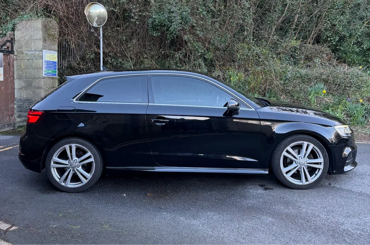 A3 S-Line FULL AUDI HISTORY - Image 3