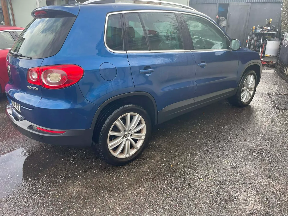 vw tiguan 2009 - Image 4