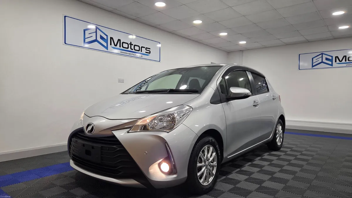 182 Toyota Vitz/Yaris 1.3 Petrol - Only 63k kms - Image 1