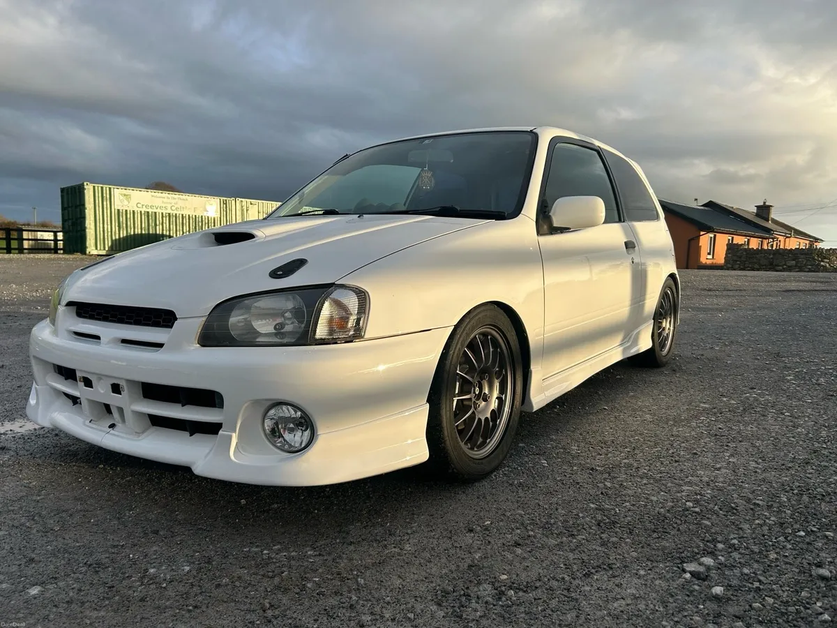 1998 Glanza V 1.3 Turbo - Image 4