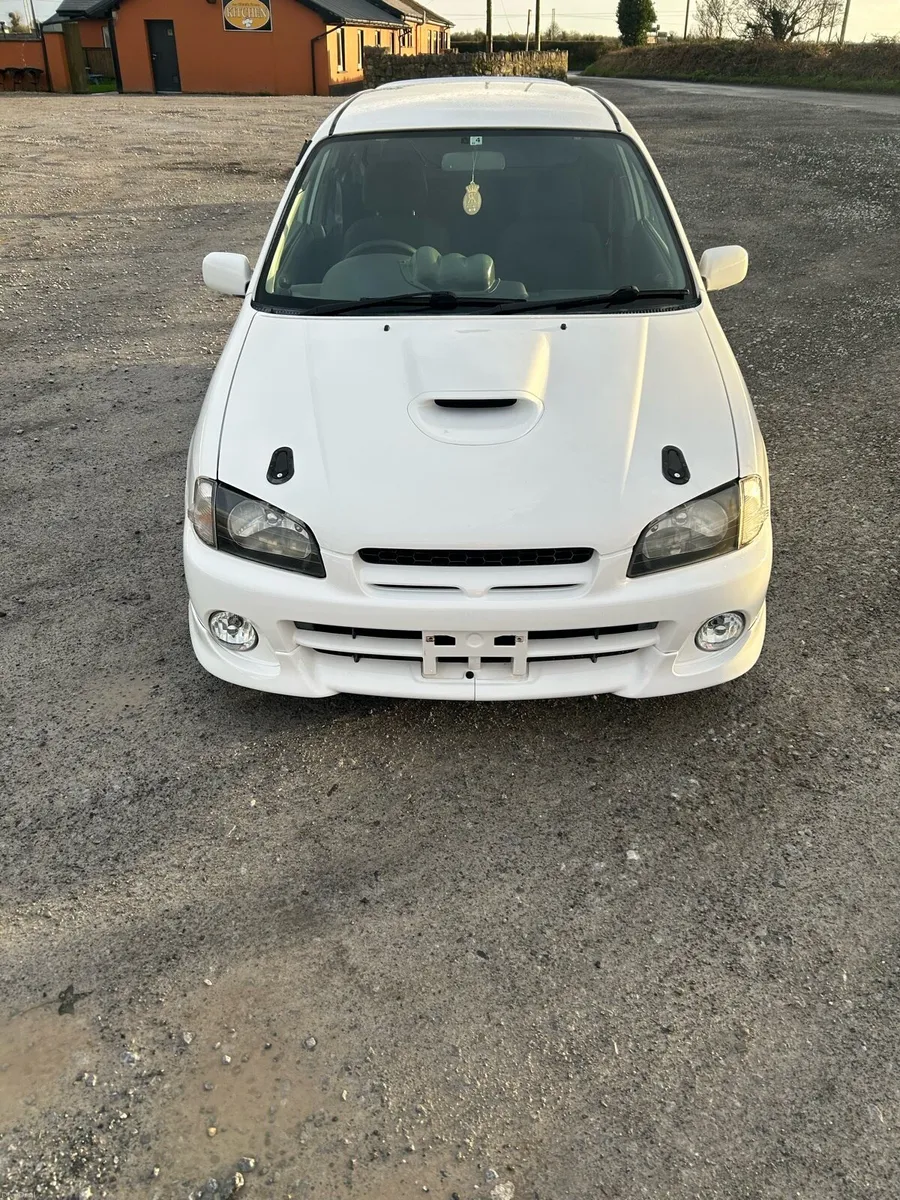 1998 Glanza V 1.3 Turbo - Image 2