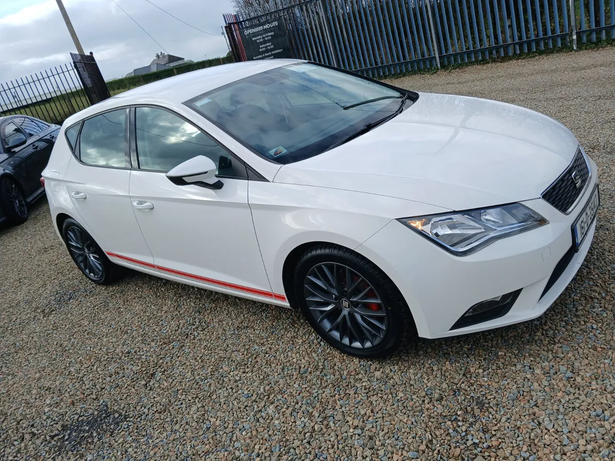 SEAT Leon Sport 2016 diesel Full history - Image 3