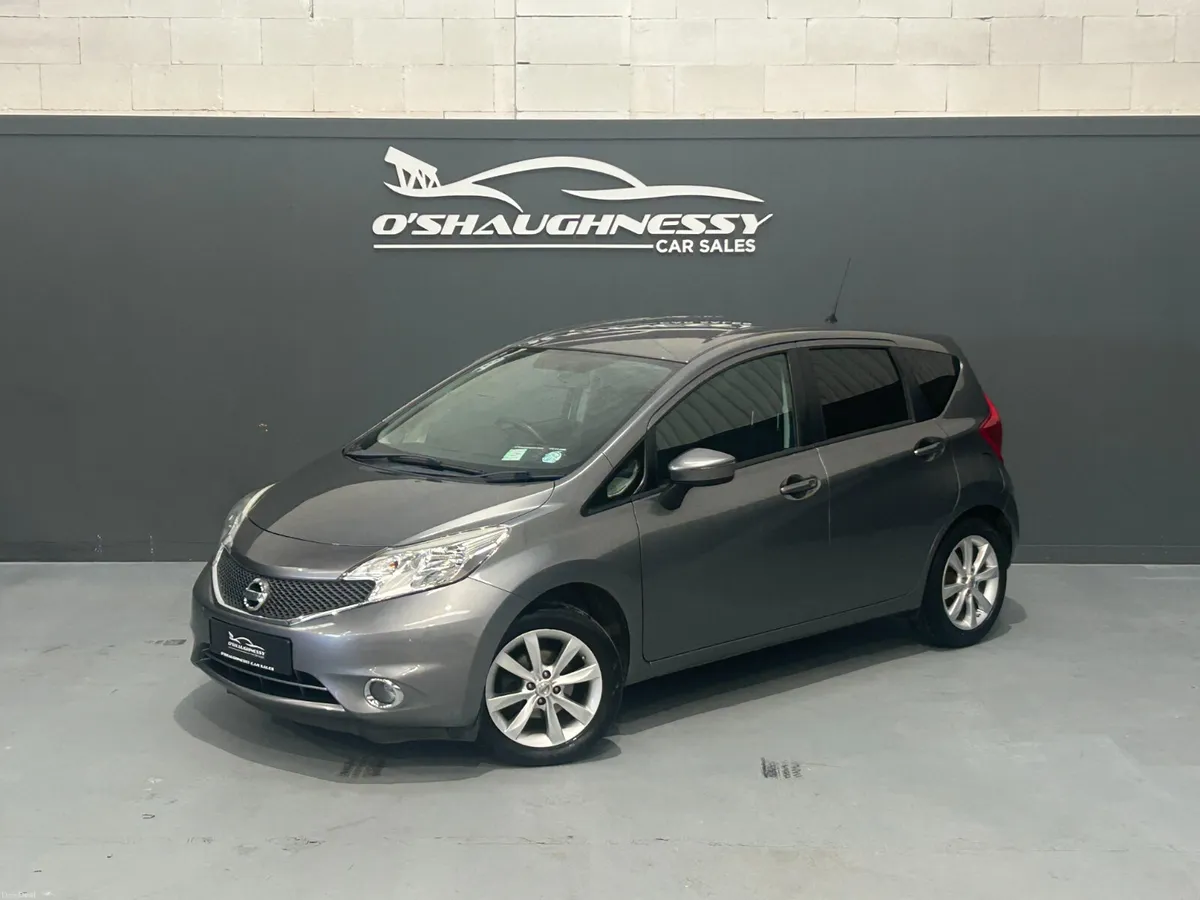 2015 NISSAN NOTE SV 1.2 PETROL €6950 - Image 4