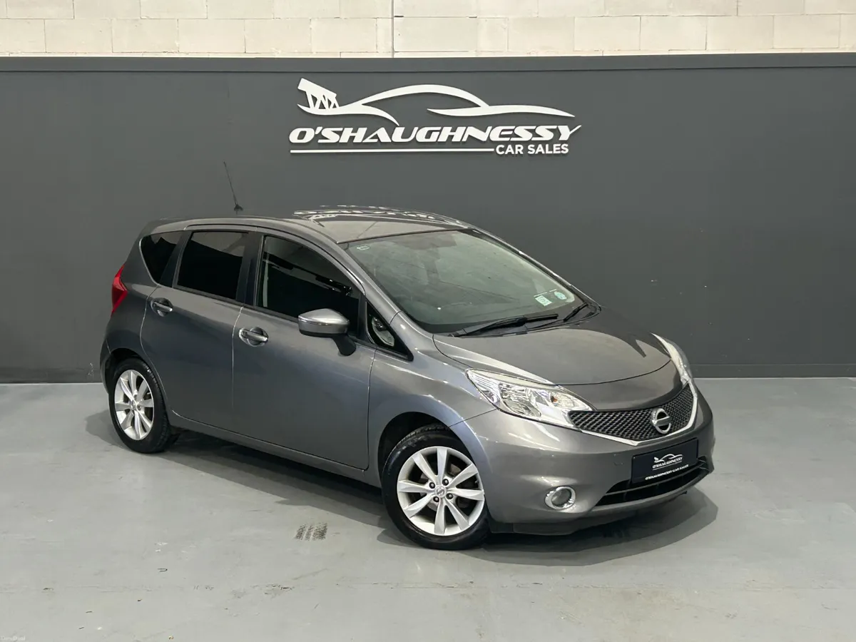 2015 NISSAN NOTE SV 1.2 PETROL €6950 - Image 3