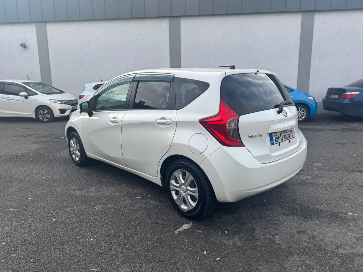 Nissan Note 2015 Automatic 1.2 petrol - Image 4