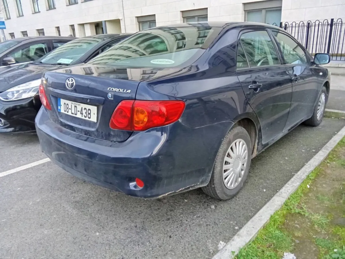 2008 TOYOTA COROLLA NCT 12/26 TAX 2/26 - Image 2