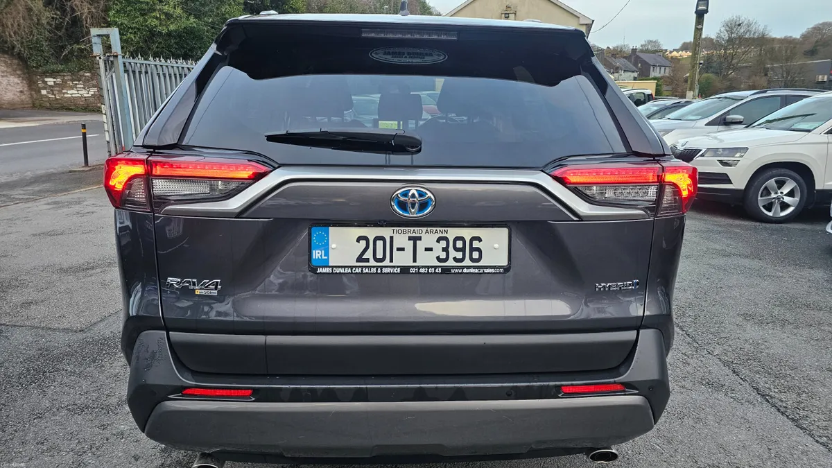 Toyota RAV4 2020 2.5 Hybrid Sol 2WD - Image 4