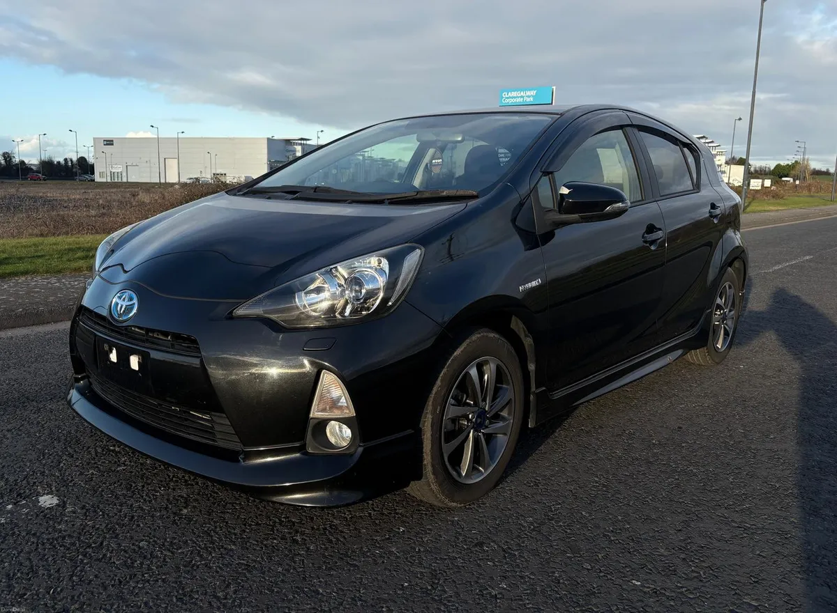 2014 Toyota Aqua, Automatic, 1.5 Petrol Hybrid - Image 1