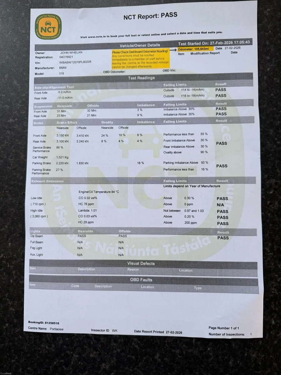 BMW 318 ci nct3/27 - Image 3