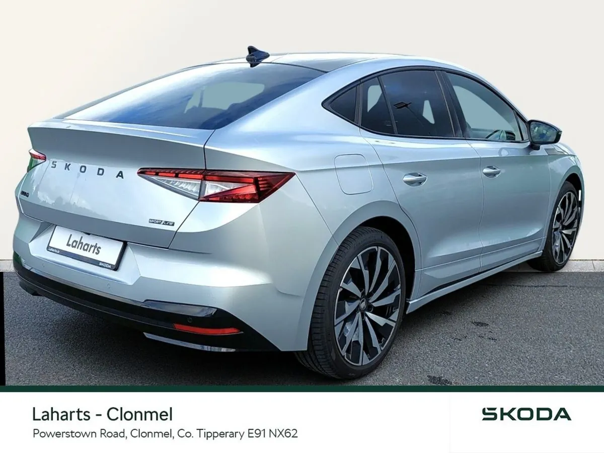 Skoda Enyaq COUPE FL 85 SPORTLINE - Image 3