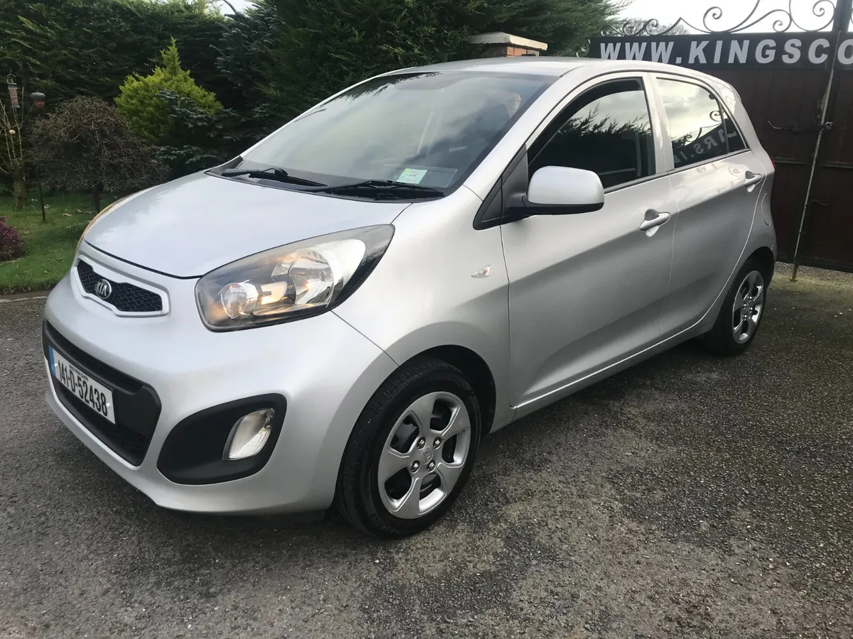 141 KIA PICANTO 1.0L PETROL NEW NCT & TAX - Image 4