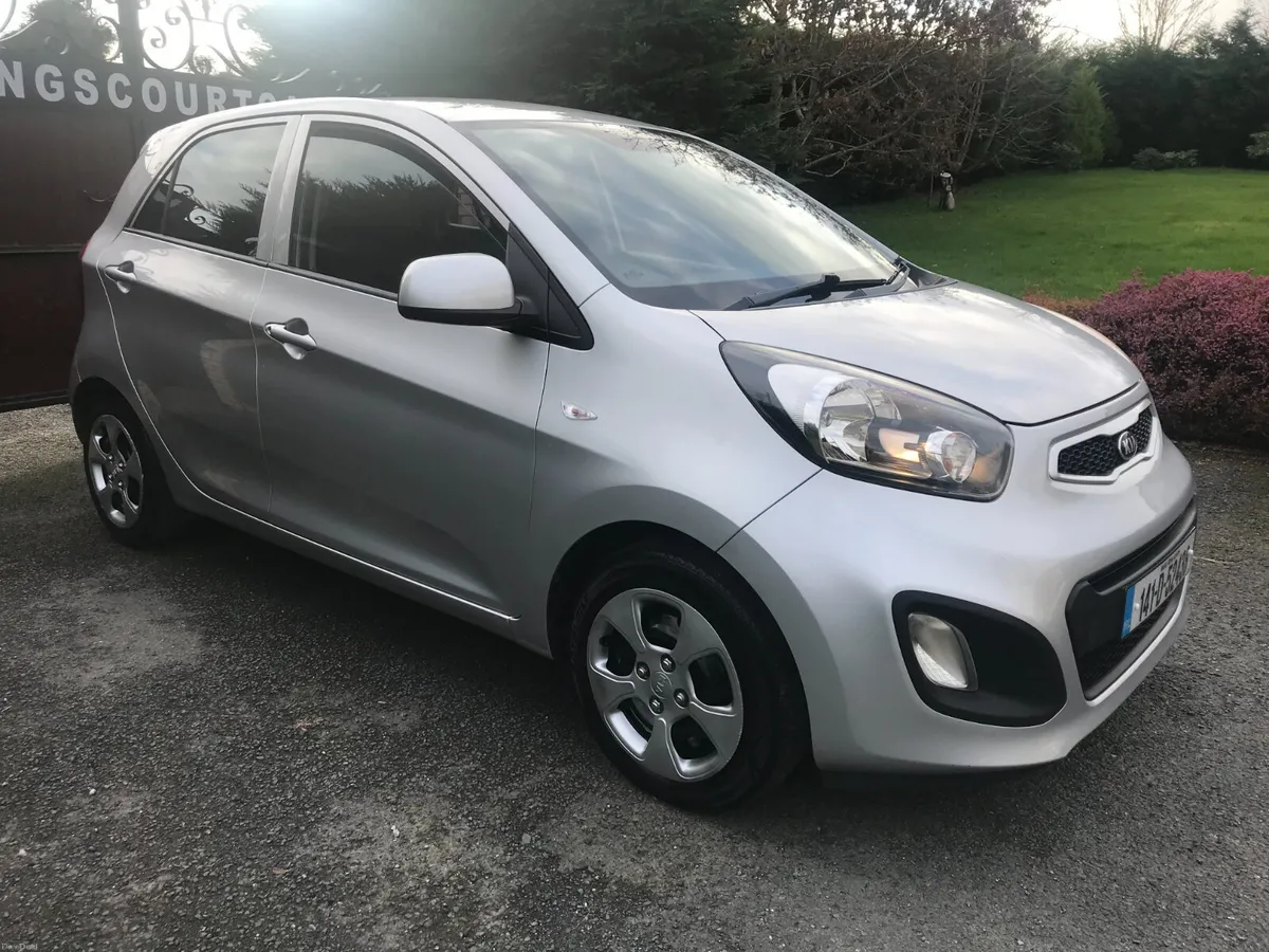 141 KIA PICANTO 1.0L PETROL NEW NCT & TAX - Image 2